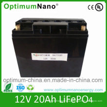 12V 20ah LiFePO4 Battery for Solar Street Light